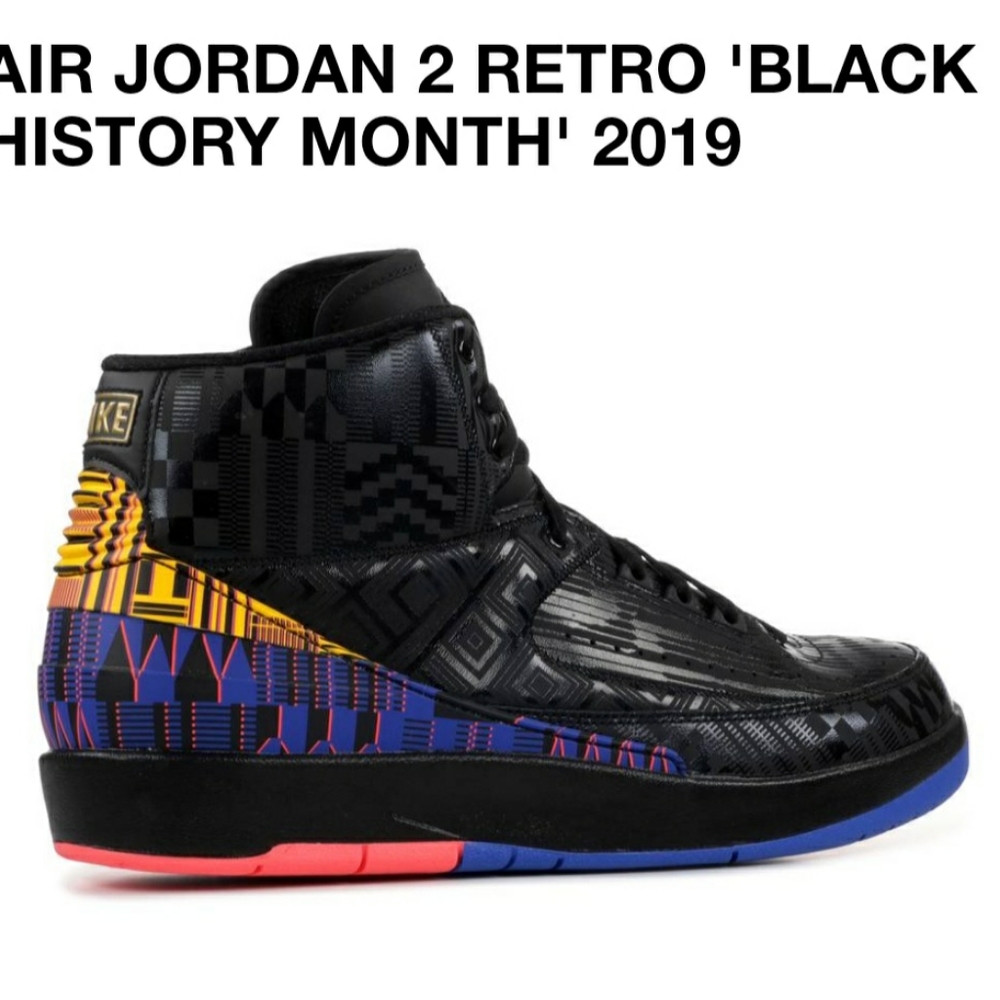 2019 Black History Month Air Jordan's